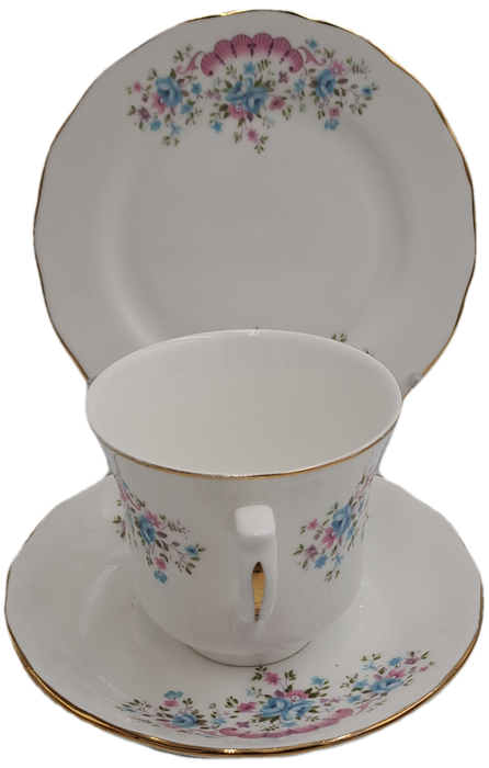 Vintage Queen Anne Trio D 97 Bone China England (6 Available)