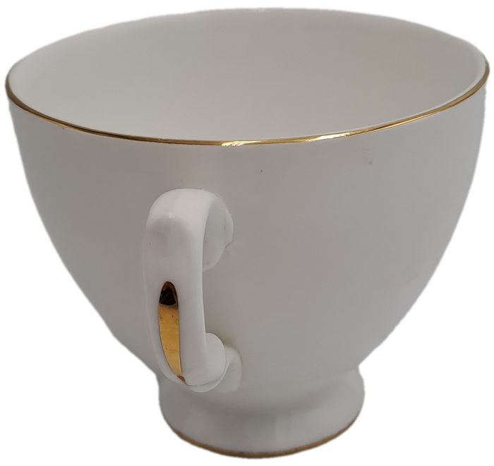 Replacement - Vintage Queen Anne Cup F 37 no 6  Bone China England (3 Available)