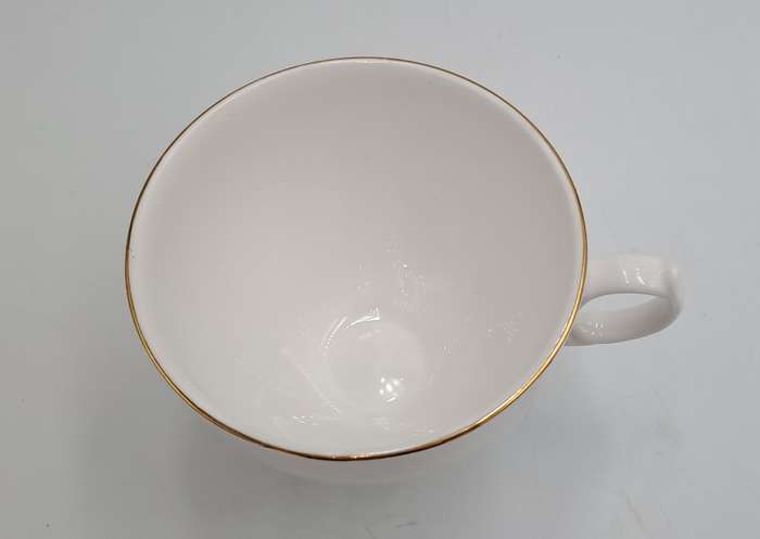 Replacement - Vintage Queen Anne Cup F 37 no 6  Bone China England (3 Available)