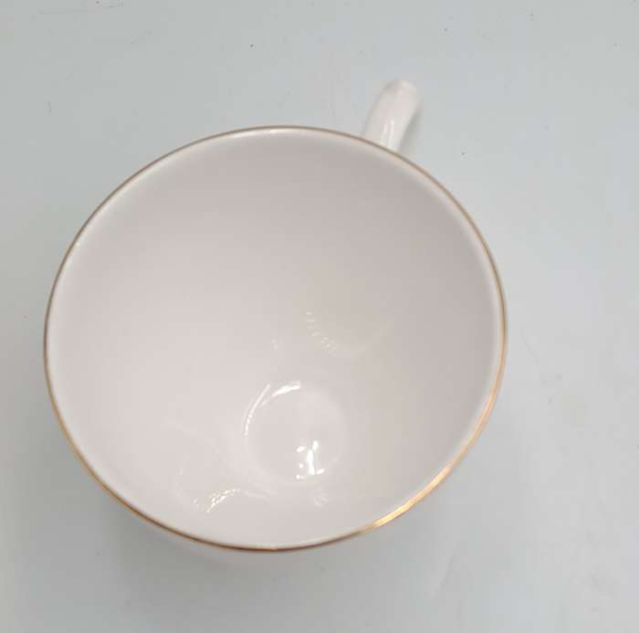 Replacement - Vintage Queen Anne Cup F 37 no 6  Bone China England (3 Available)