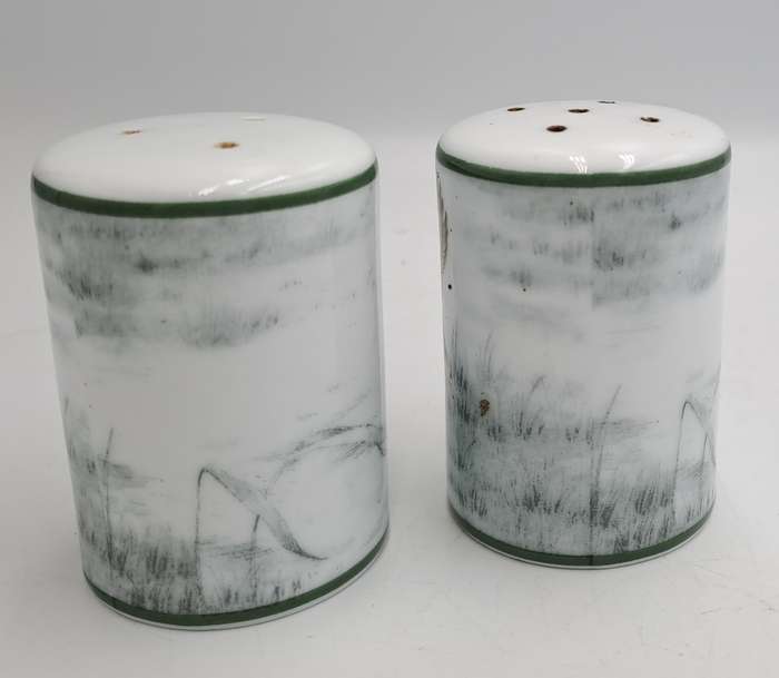 The Blenheim Porcelain Collection Salt & Pepper Set 73x50mm