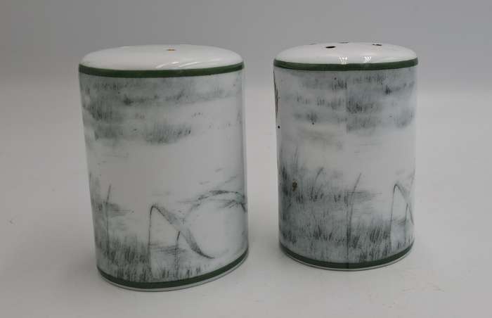 The Blenheim Porcelain Collection Salt & Pepper Set 73x50mm