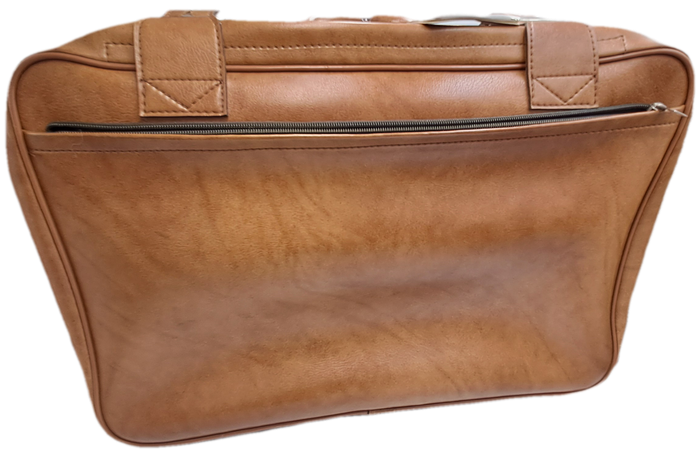 Original Vintage Leather SAPIO SAL/SAA Approved Cabin Bag with One-Suiter Frame -Unused