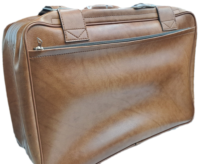 Original Vintage Leather SAPIO SAL/SAA Approved Cabin Bag with One-Suiter Frame -Unused