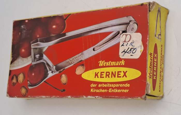Vintage Westmark Kernex Cherry Stone and Stem remover - Boxed -made in Western Germany
