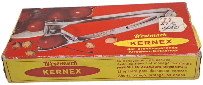 Vintage Westmark Kernex Cherry Stone and Stem remover - Boxed -made in Western Germany