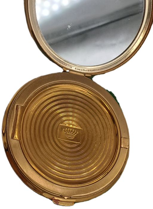 Pre-owned Vintage Ladies Powder Compact- Made in Great Britian