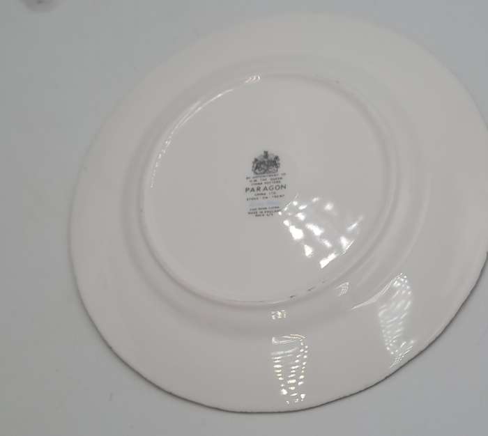 Vintage PARAGON Brides Choice Side Plate 161mm Stroke-On Trent  England