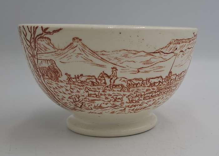 1838 to 1938 City of Johannesburg Voortrekker Centenary -Eeufees Bowl