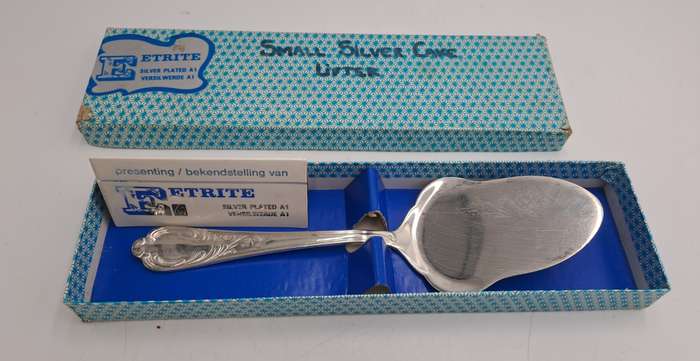 Eetrite Silver plated A1 Cake Server -Boxed