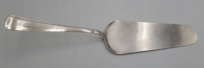 Vintage Silver Plated WOLFF W90 CYRANO Cake server electroplated on Brass