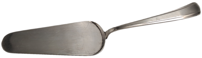 Vintage Silver Plated WOLFF W90 CYRANO Cake server electroplated on Brass