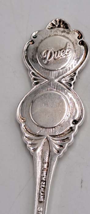 Silver Plated  Souvenir Spoon Australia -Made in New Zealand