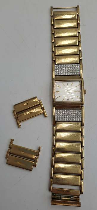 Pre-Owned Ladies Tempo Quartz ZR0759 CS16/30 Watch -Working