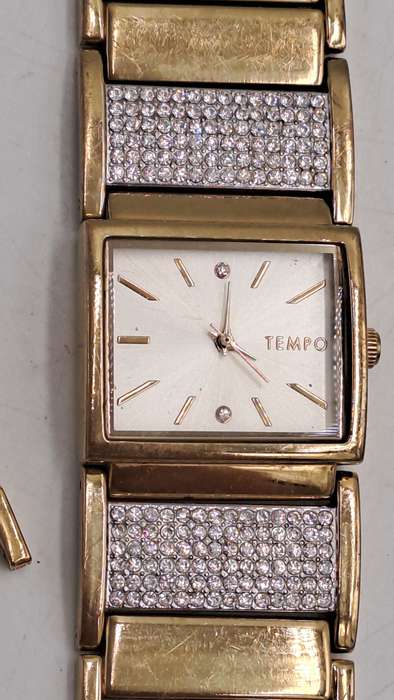 Pre-Owned Ladies Tempo Quartz ZR0759 CS16/30 Watch -Working