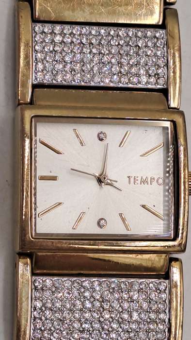Pre-Owned Ladies Tempo Quartz ZR0759 CS16/30 Watch -Working