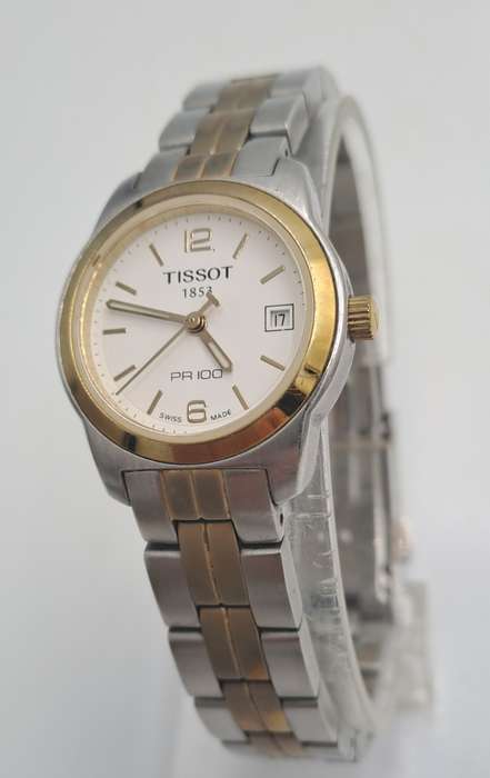 Pre-Owned Ladies Tissot 1852 PR100 Quartz Watch -Working