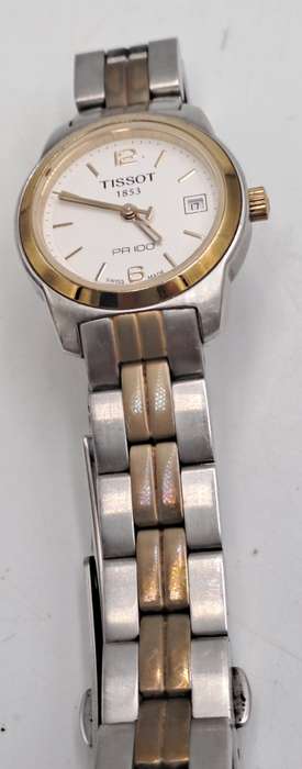 Pre-Owned Ladies Tissot 1852 PR100 Quartz Watch -Working