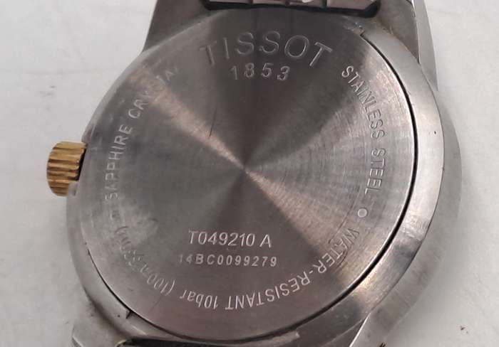 Pre-Owned Ladies Tissot 1852 PR100 Quartz Watch -Working
