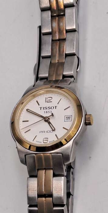 Pre-Owned Ladies Tissot 1852 PR100 Quartz Watch -Working