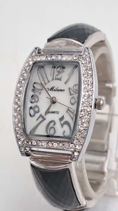 Pre-Owned Ladies MiLANO Quartz watch with .925 Sterling Silver Strap -working