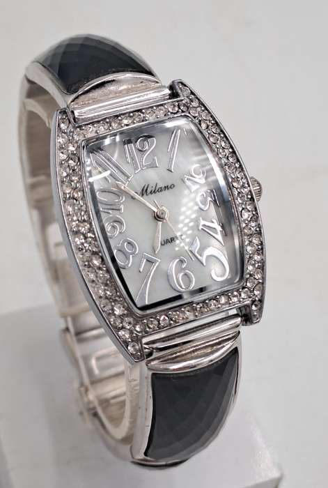 Pre-Owned Ladies MiLANO Quartz watch with .925 Sterling Silver Strap -working