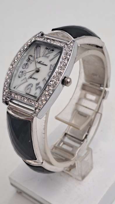 Pre-Owned Ladies MiLANO Quartz watch with .925 Sterling Silver Strap -working
