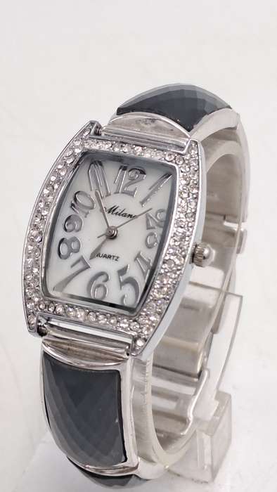 Pre-Owned Ladies MiLANO Quartz watch with .925 Sterling Silver Strap -working