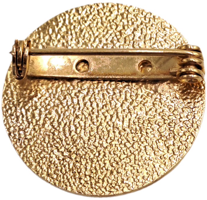 Vintage KFAR HAMACCABIAH Bowling Club Pin -Israel