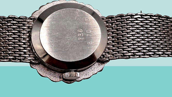 Vintage Swiss Made Rotary De Luxe Ladies Mechanical Watch-Working