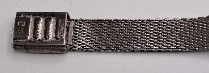 Vintage Swiss Made Rotary De Luxe Ladies Mechanical Watch-Working