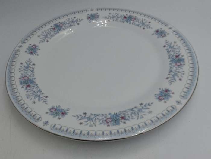 Crown Ming HARMONY Floral Fine China Dinner Plate By Jian Shiang Made in China (8 available)