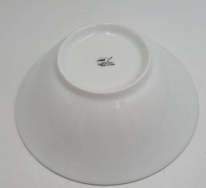 Crown Ming HARMONY Floral Fine China Soup Bowl By Jian Shiang Made in China (6 available)