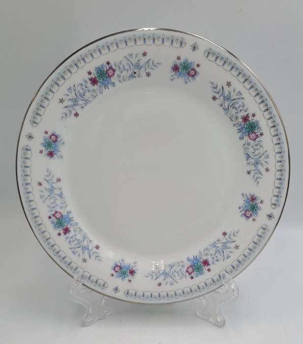 Crown Ming HARMONY Floral Fine China side Plate By Jian Shiang Made in China (8 Available)