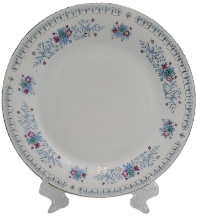 Crown Ming HARMONY Floral Fine China side Plate By Jian Shiang Made in China (8 Available)