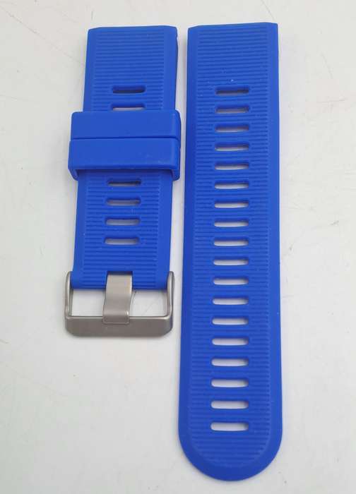 New 26mm Royal Blue Silicone Quick fit Band for Garmin Fenix-Tactix-enduro-(see compatibility )
