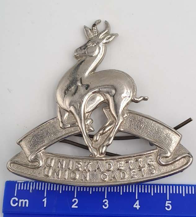 South Africa Army Cadet Corps Cap Badge