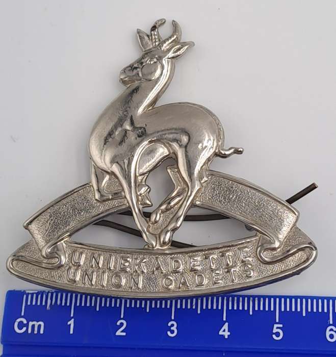 South Africa Army Cadet Corps Cap Badge