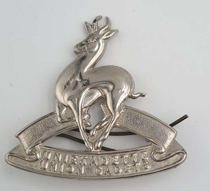South Africa Army Cadet Corps Cap Badge