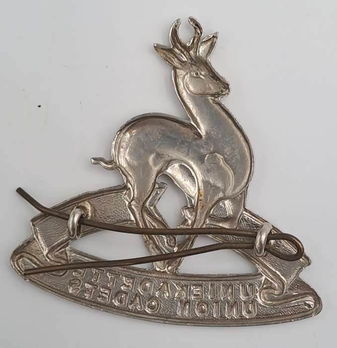 South Africa Army Cadet Corps Cap Badge