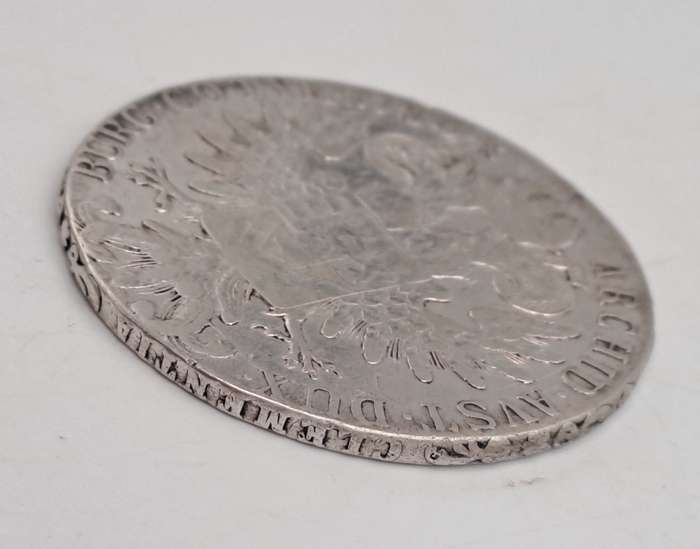1780  Austrian Empire (SILVER .833)  1 Thaler - Maria Theresia Vienna -(243 year old Coin)