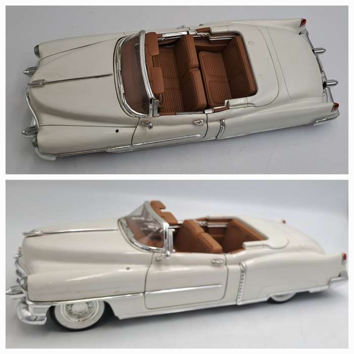 Pre-owned 1953 Cadillac Eldorado 1:18 Die Cast -Anson Model
