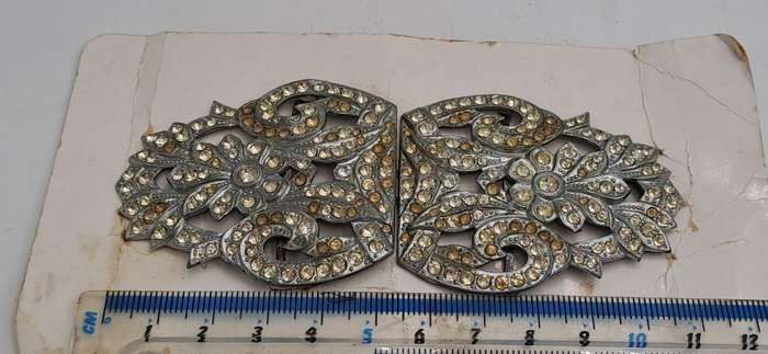 1950's art Deco Costume Jewelry 6 pieces Made in Czechoslovakia