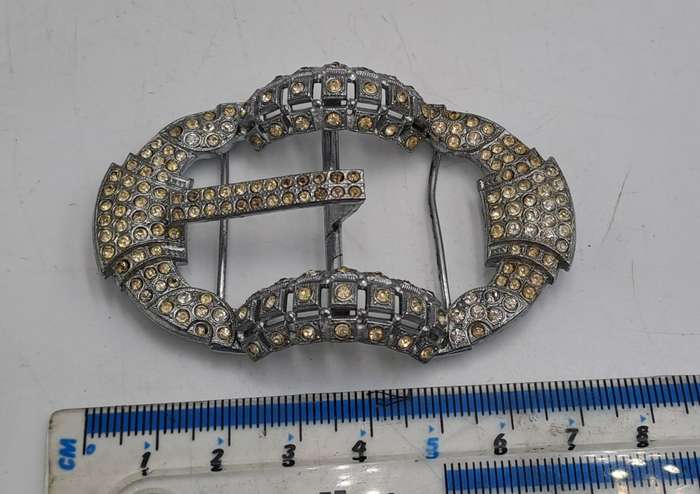 1950's art Deco Costume Jewelry 6 pieces Made in Czechoslovakia