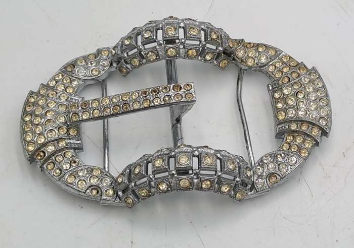 1950's art Deco Costume Jewelry 6 pieces Made in Czechoslovakia