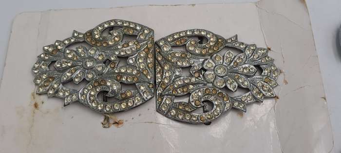 1950's art Deco Costume Jewelry 6 pieces Made in Czechoslovakia
