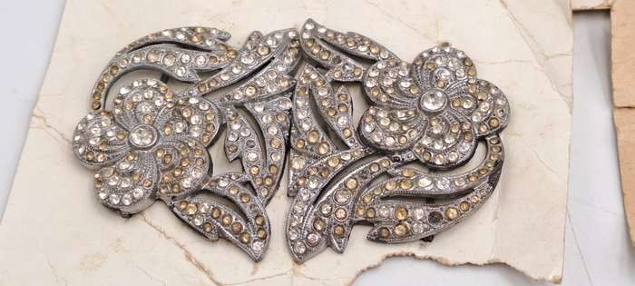 1950's art Deco Costume Jewelry 6 pieces Made in Czechoslovakia