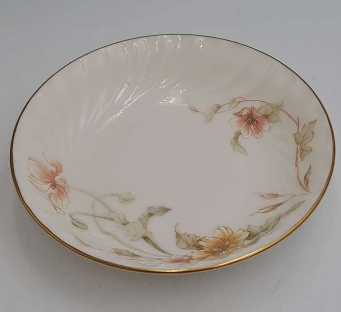 Vintage Gorham TRELLIS Fine China Bowl 24kt Gold Hand Banded Japan-Mint Condition-7 Available