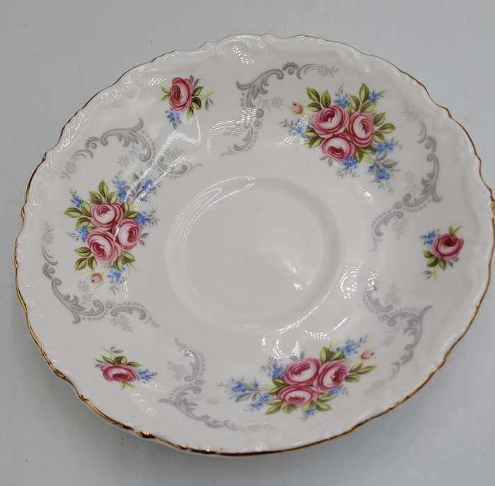 Vintage Royal Albert TRANQUILLITY Bone China SAUCER