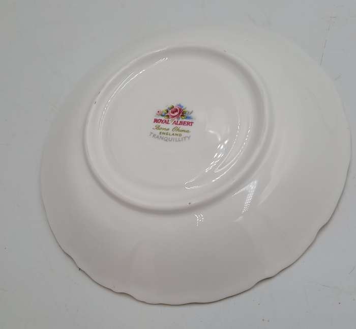 Vintage Royal Albert TRANQUILLITY Bone China SAUCER